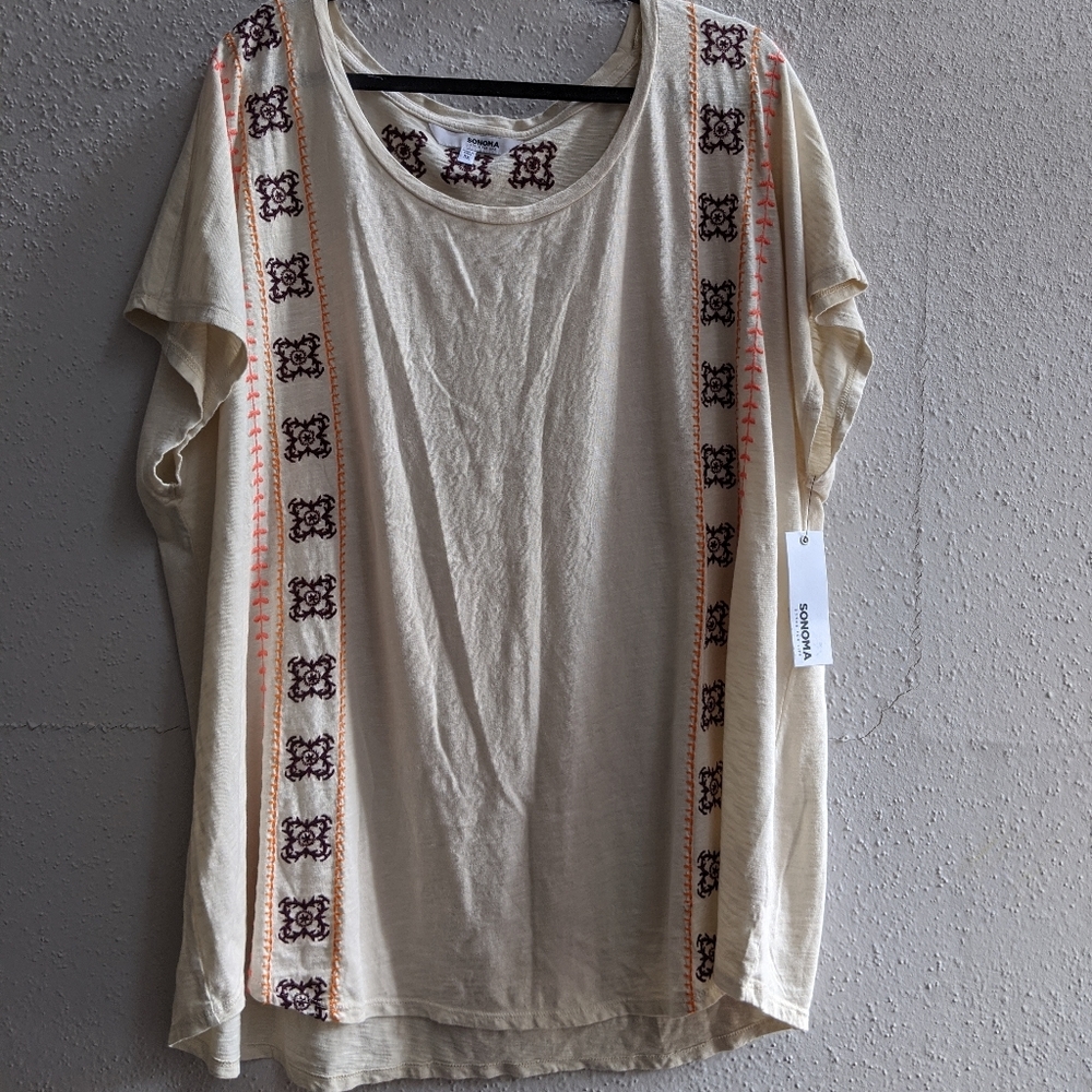 New Cream Sonoma Top